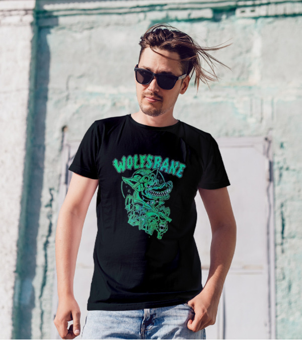 Wolfsbane Meanie Lost My Mind When I Saw Wolves T-Shirt