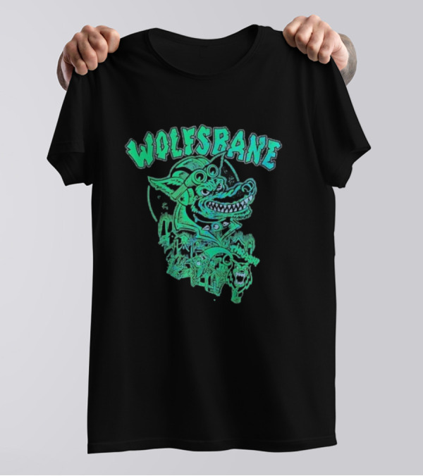 Wolfsbane Meanie Lost My Mind When I Saw Wolves T-Shirt