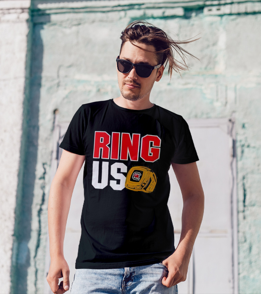 South Carolina Champions Ring Us T-Shirt