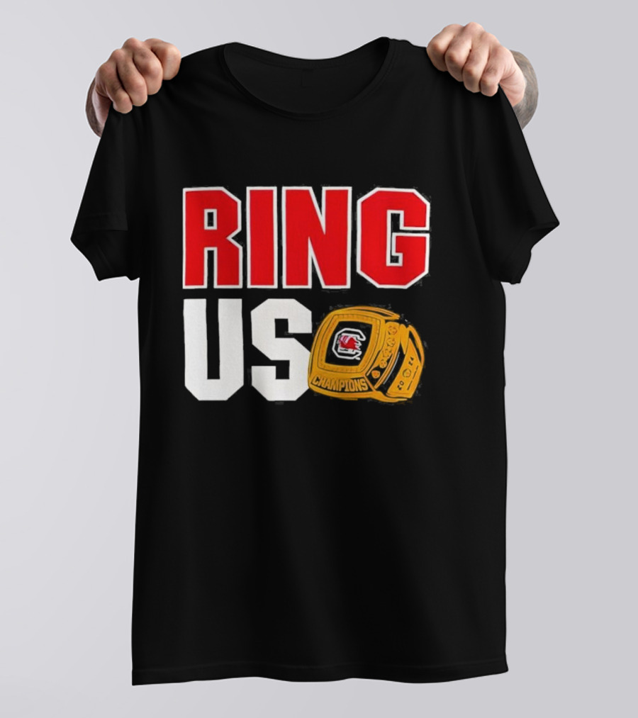South Carolina Champions Ring Us T-Shirt
