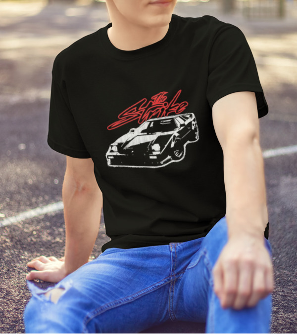 The Stride Sports Car T-Shirt