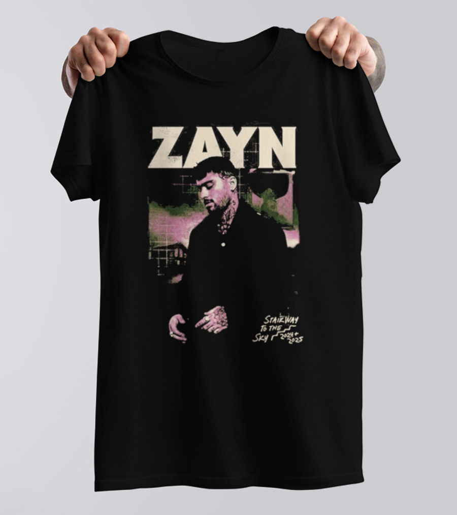 Zayn Stairway To The Sky Tour 2024 2025 T-Shirt