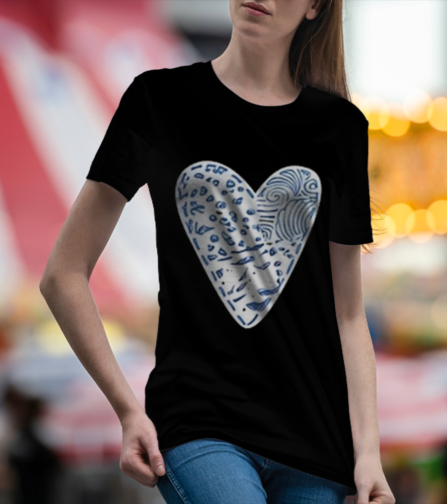 Surf Sisters Dark Heart T-Shirt