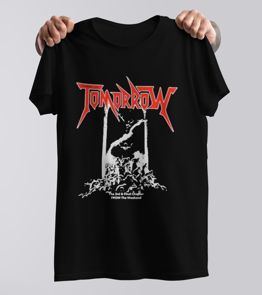 Target For The Weeknd’S Hurry Up Tomorrow T-Shirt
