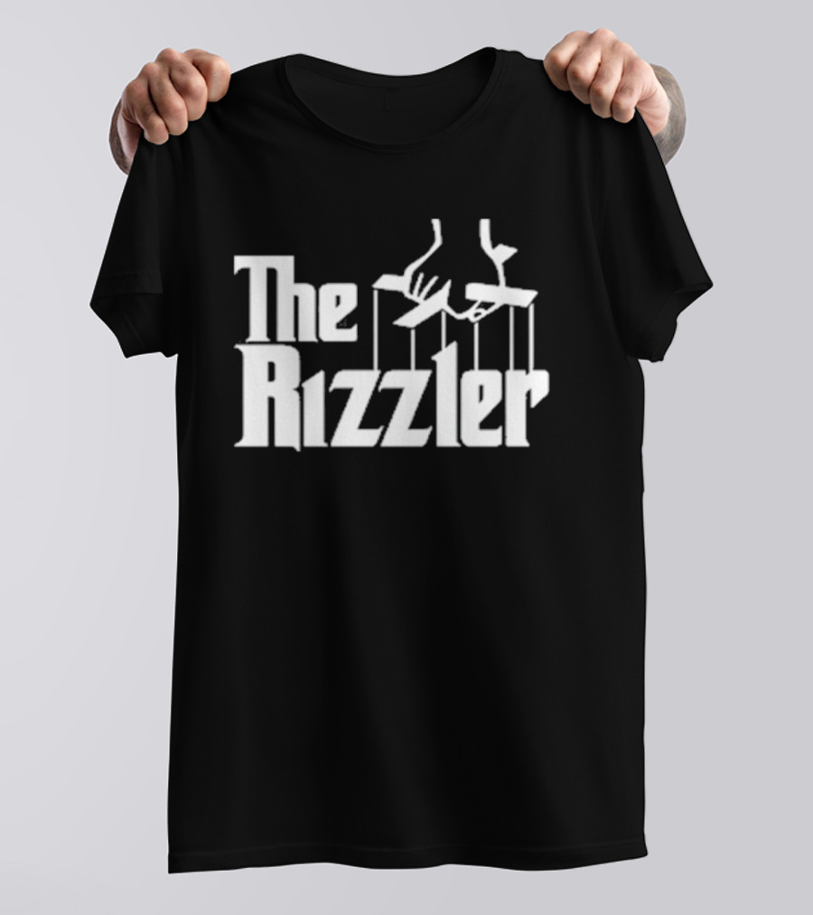 The Rizzler Puppet Master Parody Design T-Shirt