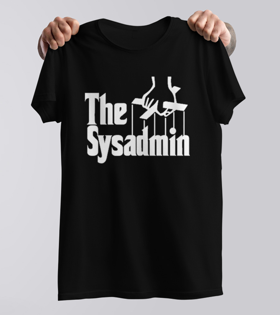 The Sysadmin Puppet Strings Power Reference T-Shirt