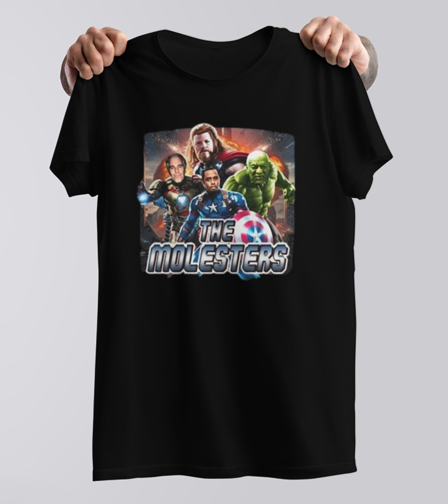 Trendfits The Molesters T-Shirt