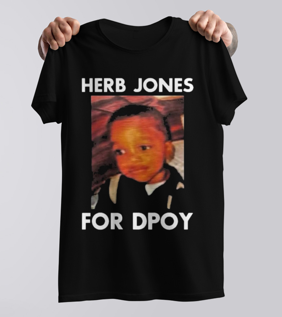 Herb Jones For DPOY Retro Style Photo T-Shirt
