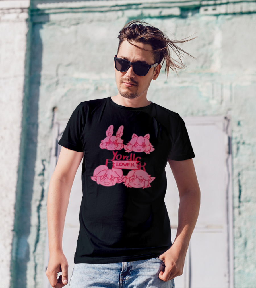 Warullaby Yordle Lover Yordle Faces And Text T-Shirt