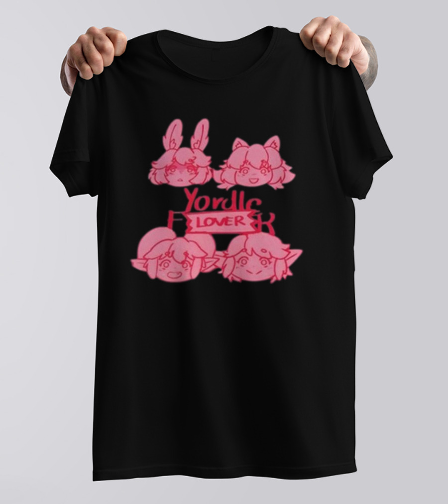 Warullaby Yordle Lover Yordle Faces And Text T-Shirt