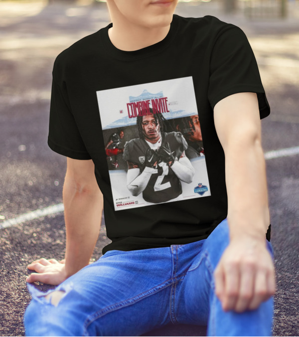 Lucas Oil Stadium NFL Combine Invite Kyle Williams Washington State Cougars Indianapolis 2025 T-Shirt