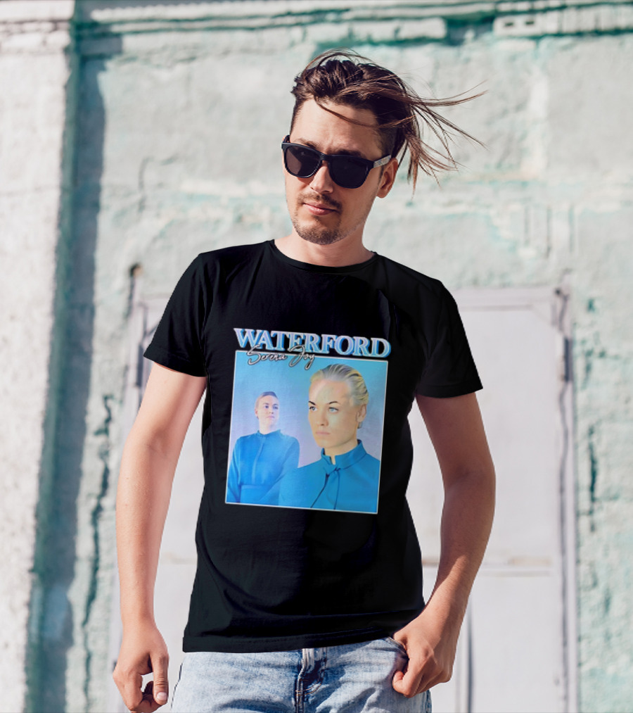 Waterford Serena Joy Blue Outfit Portrait T-Shirt