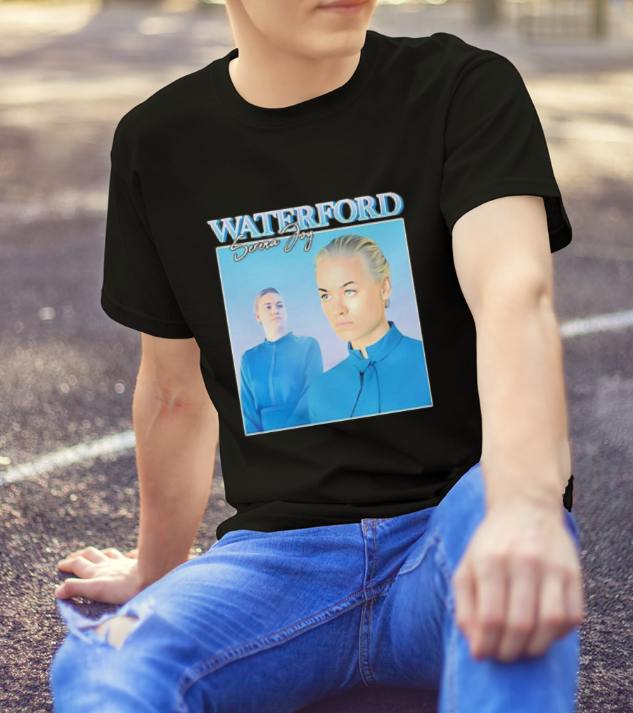 Waterford Serena Joy Blue Outfit Portrait T-Shirt