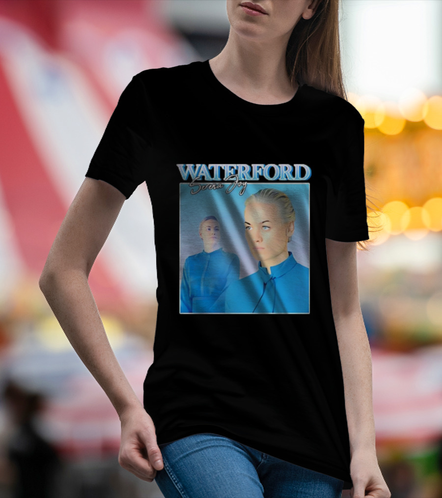 Waterford Serena Joy Blue Outfit Portrait T-Shirt
