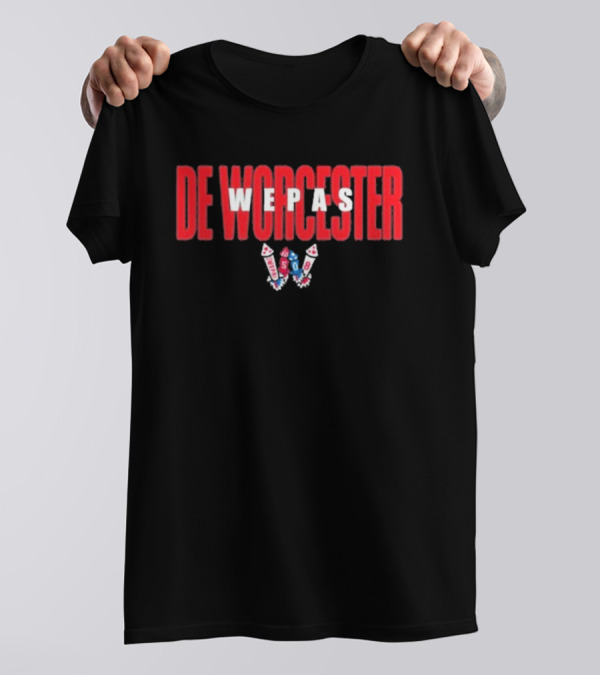 Worcester Red Sox De Worcester Wepas 508 Baseball Team Fan Apparel T-Shirt