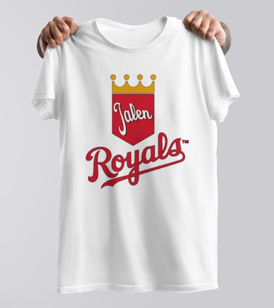 2025 Jalen Royals Kansas City Chiefs Claywendler T-Shirt