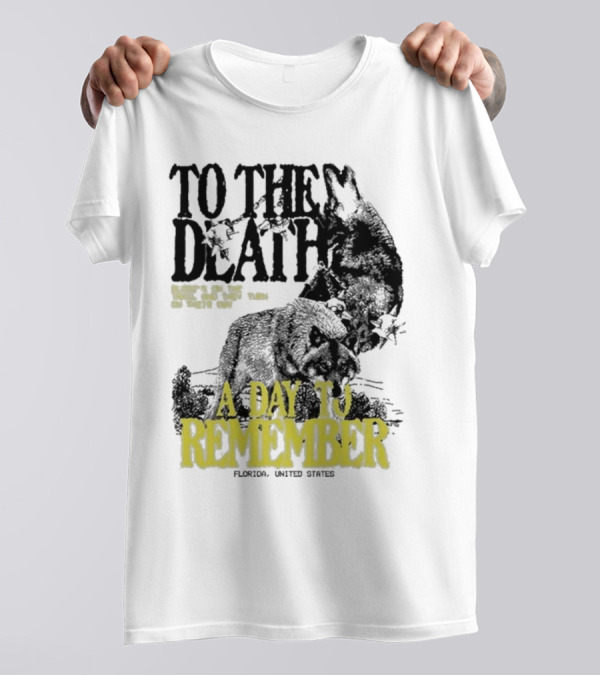 A Day To Remember To The Death T-Shirt