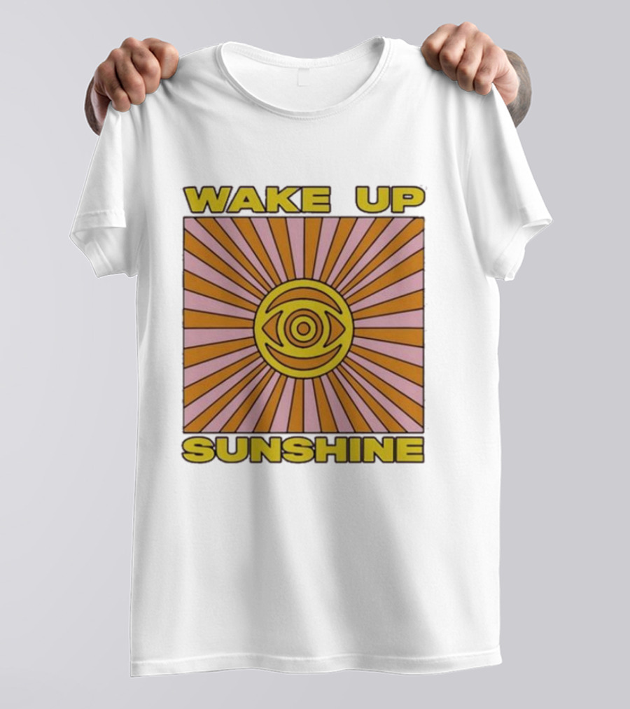 All Time Low Wake Up Sunshine Rays Forever T-Shirt