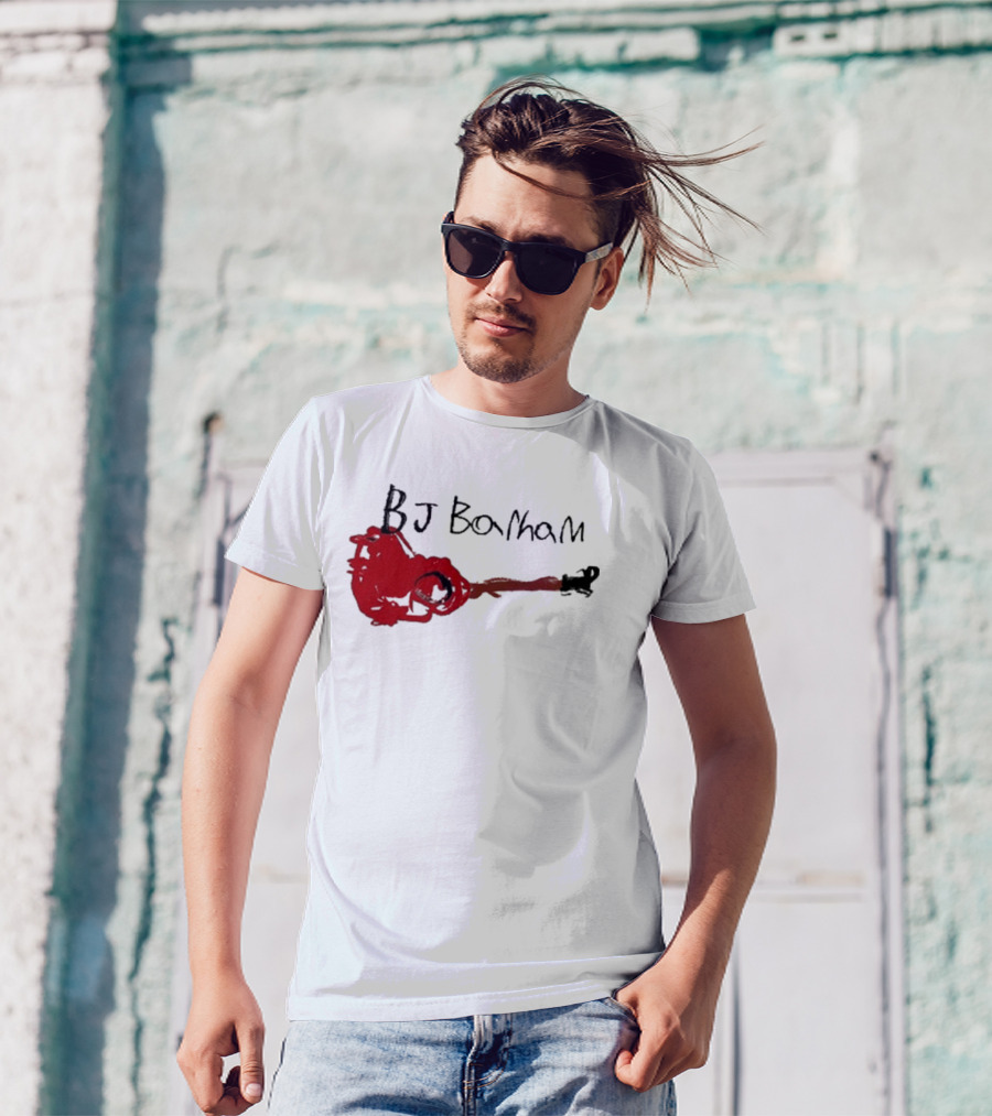 American Aquarium BJ Barham Motorcycle Red By Pearl T-Shirt