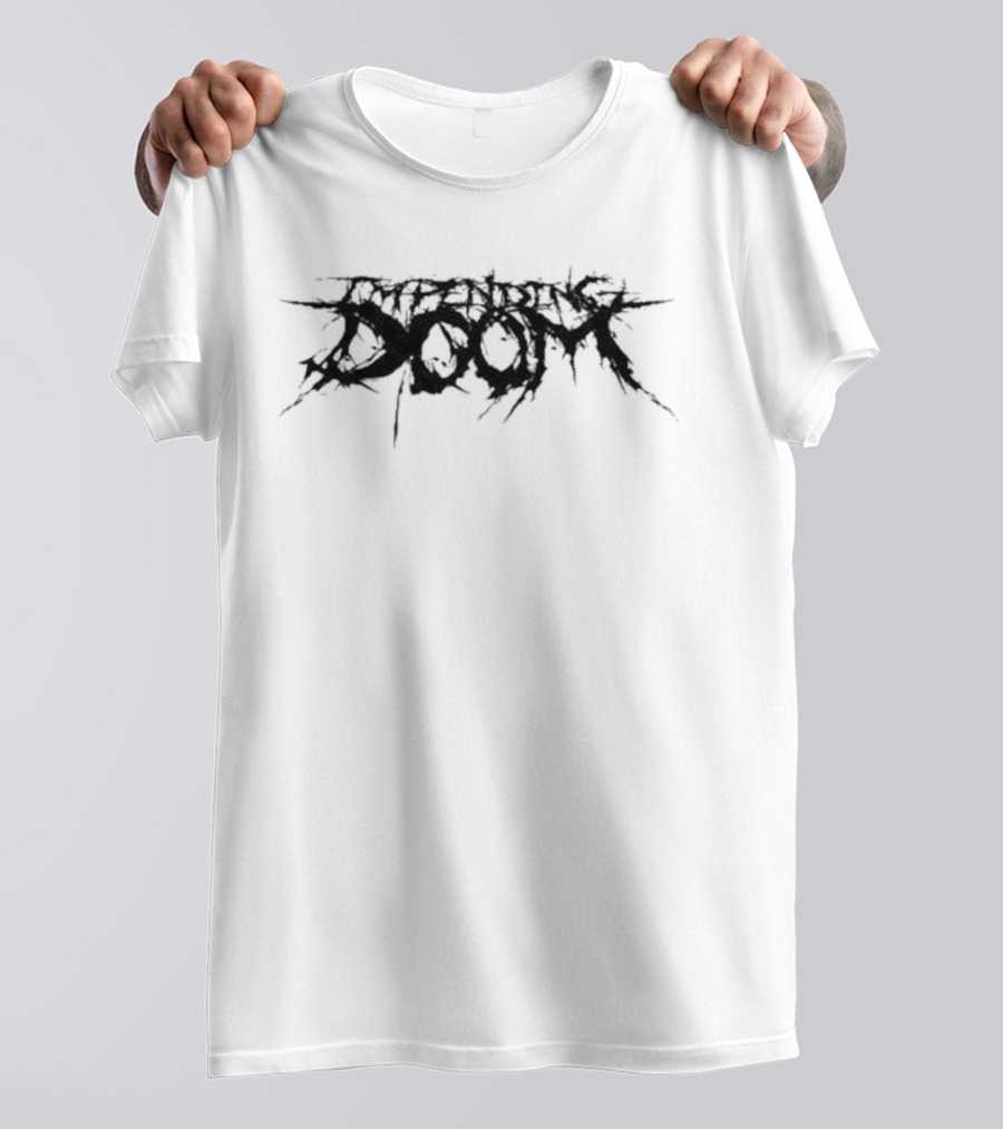American Brutality 24 Splattered Grunge Text Design T-Shirt