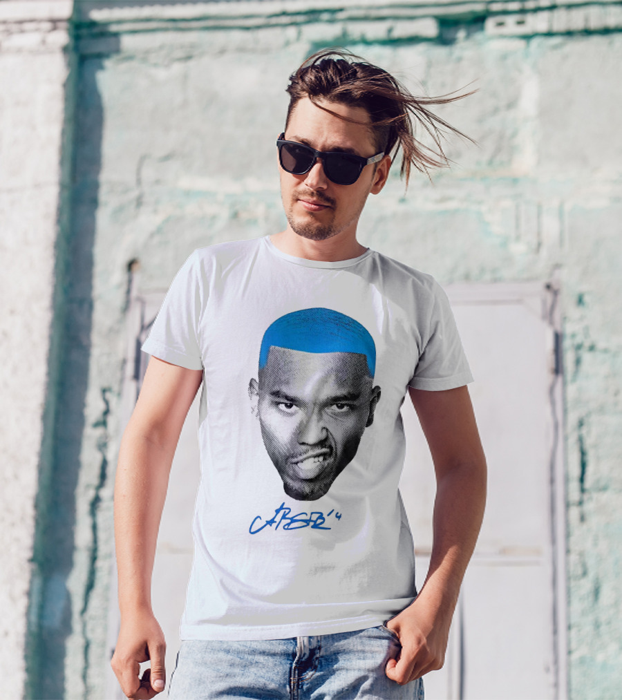 Amon-Ra St. Brown Amon-RAW Detroit Lions Signature T-Shirt