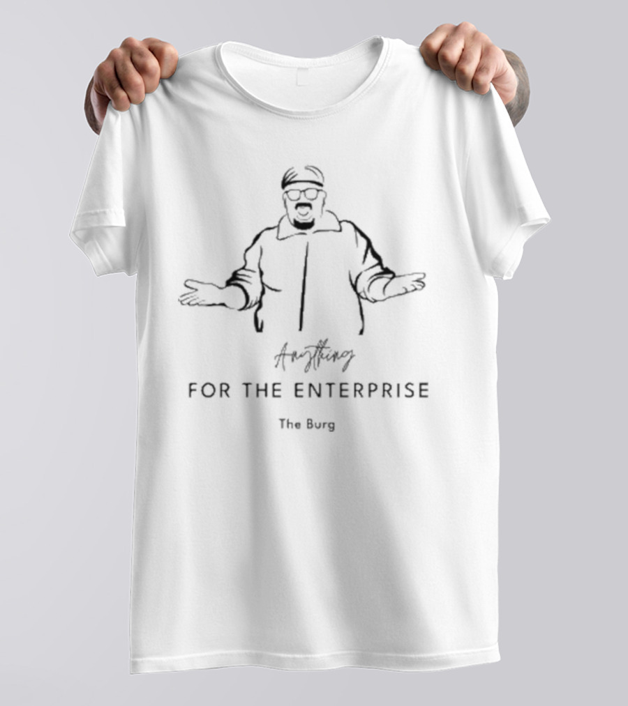 FOR THE ENTERPRISE The Burg T-Shirt
