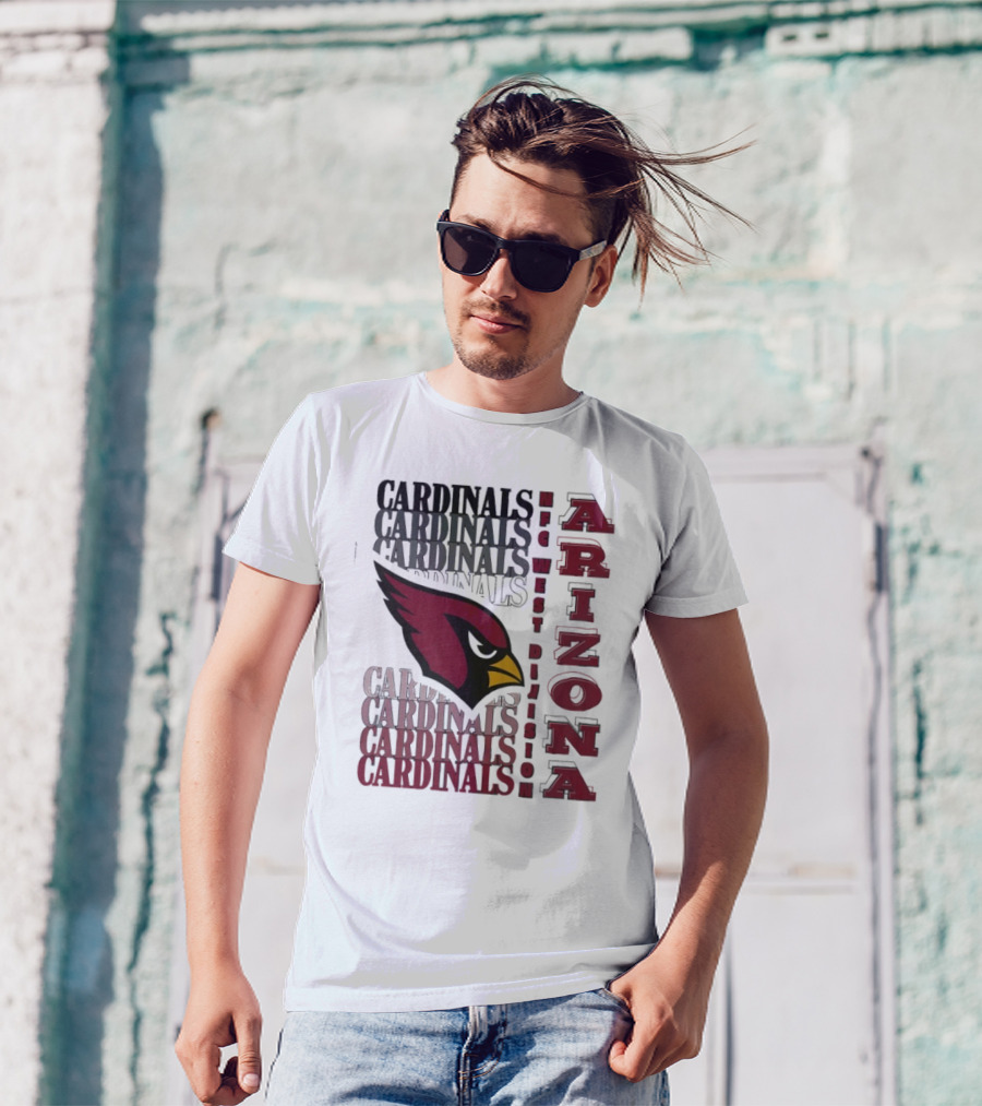 Arizona Cardinals NFC West Division Cardinals Arizona T-Shirt