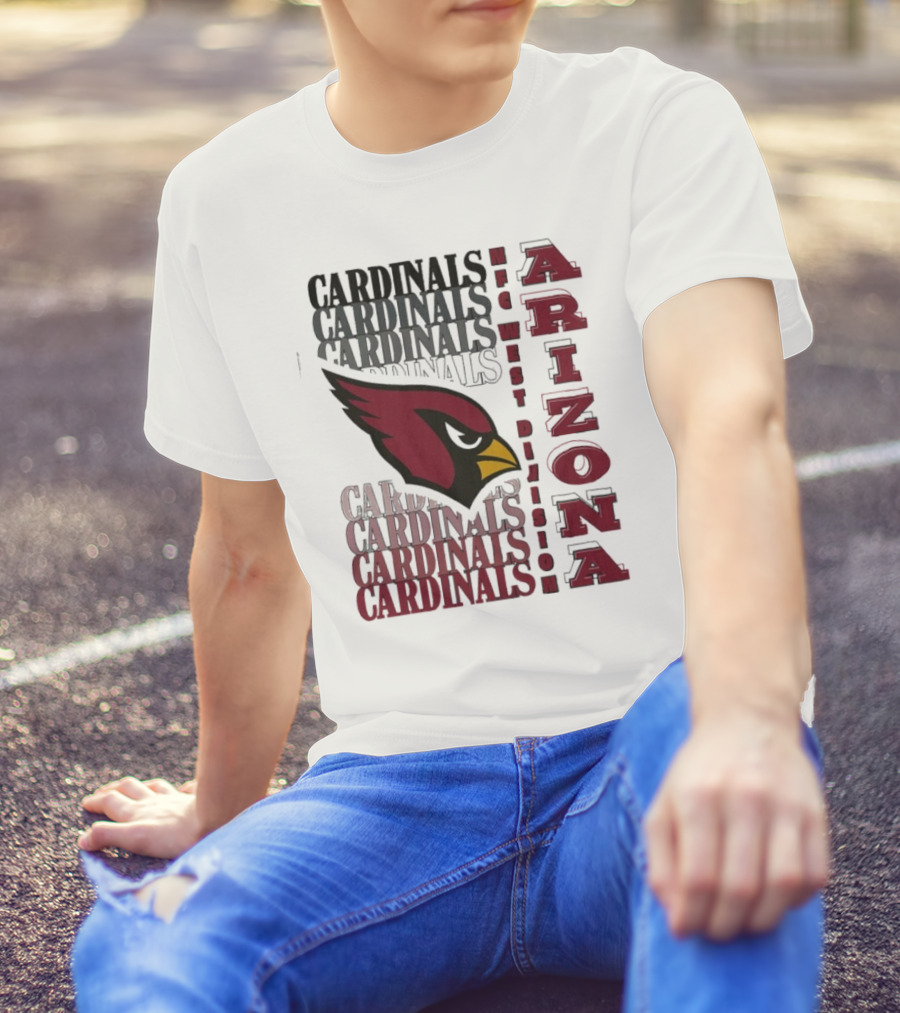 Arizona Cardinals NFC West Division Cardinals Arizona T-Shirt