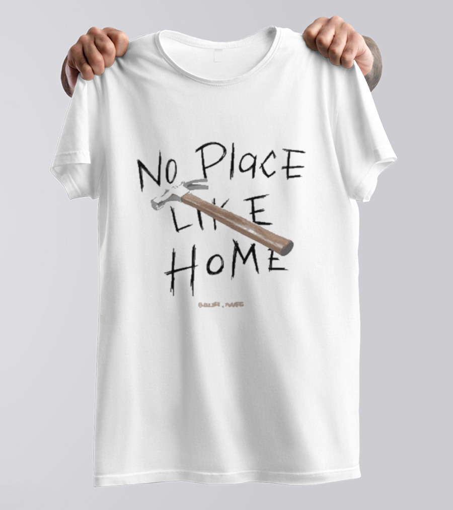 Badflower No Place Like Home Hammer Image T-Shirt
