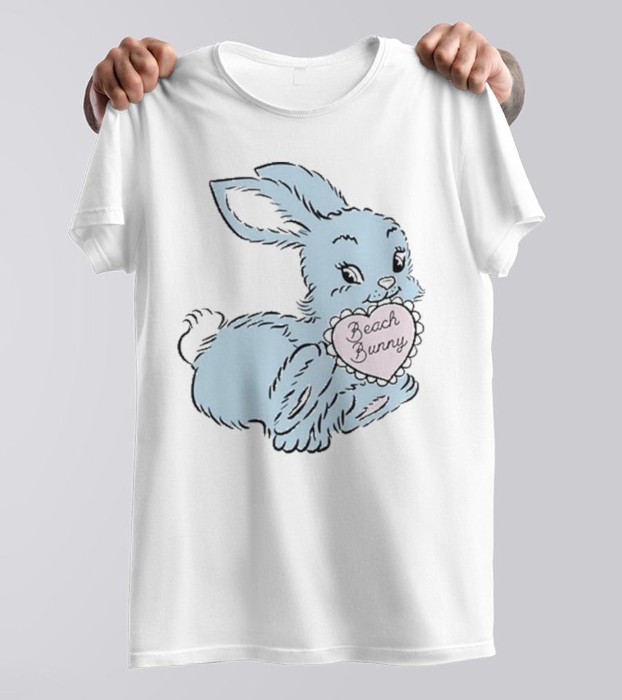 Beach Bunny Heart Bunny T-Shirt