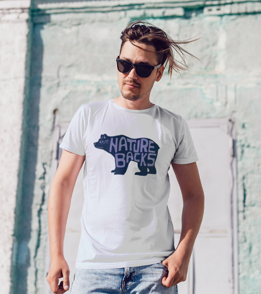Bear Nature Backs T-Shirt