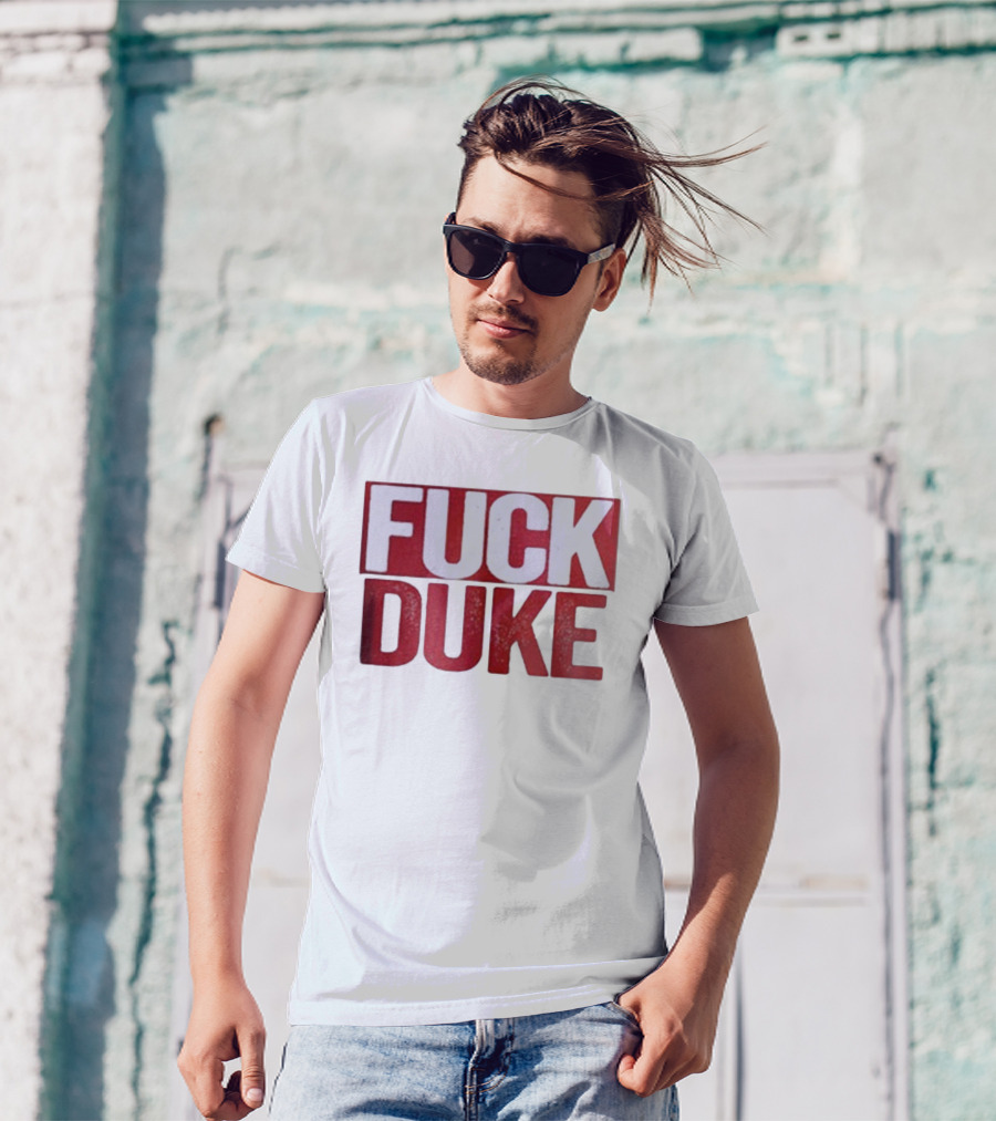 Louisville Cardinals Best Rivalry Highlight FUCK DUKE T-Shirt