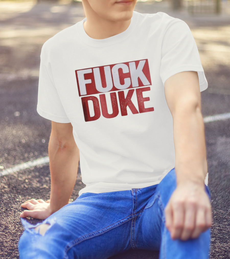 Louisville Cardinals Best Rivalry Highlight FUCK DUKE T-Shirt