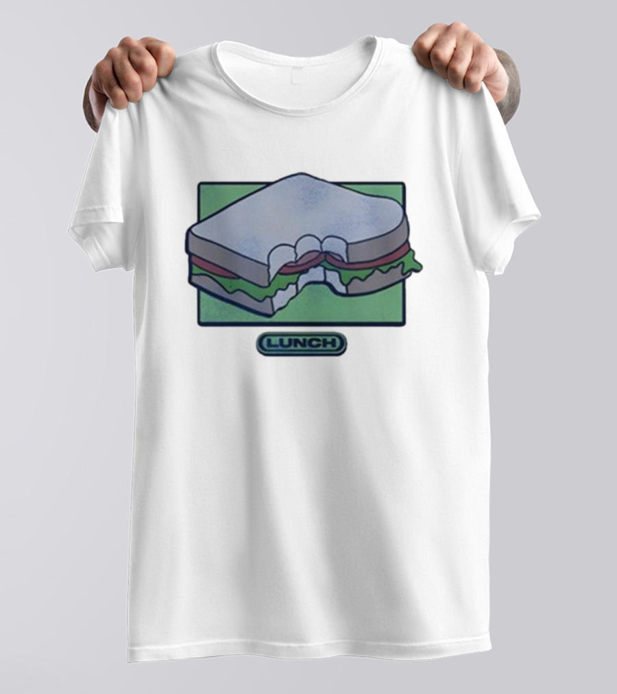 Billie X Lost Love Blue Lunch Sandwich Icon With Bite T-Shirt