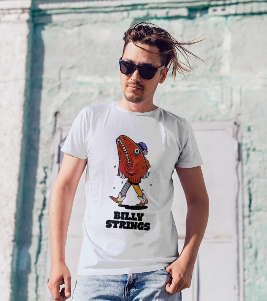 Billy Strings Walking Fish Spring 2025 T-Shirt
