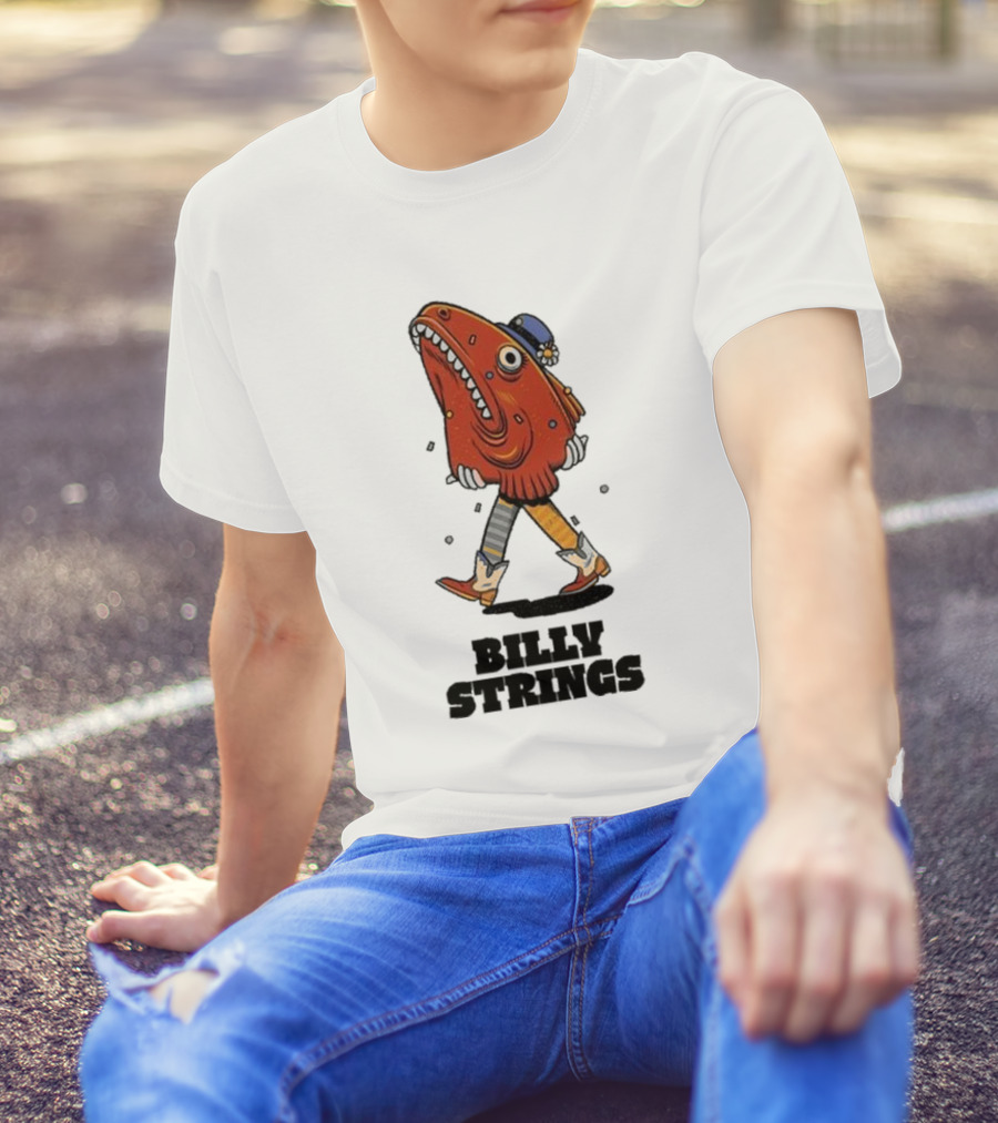 Billy Strings Walking Fish Spring 2025 T-Shirt