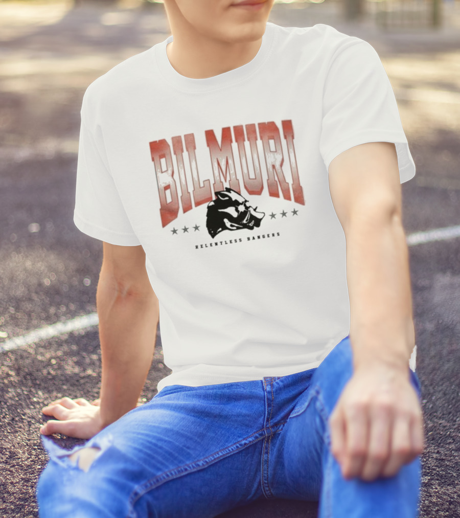 Bilmuri Relentless Bangers Hog Five Stars T-Shirt