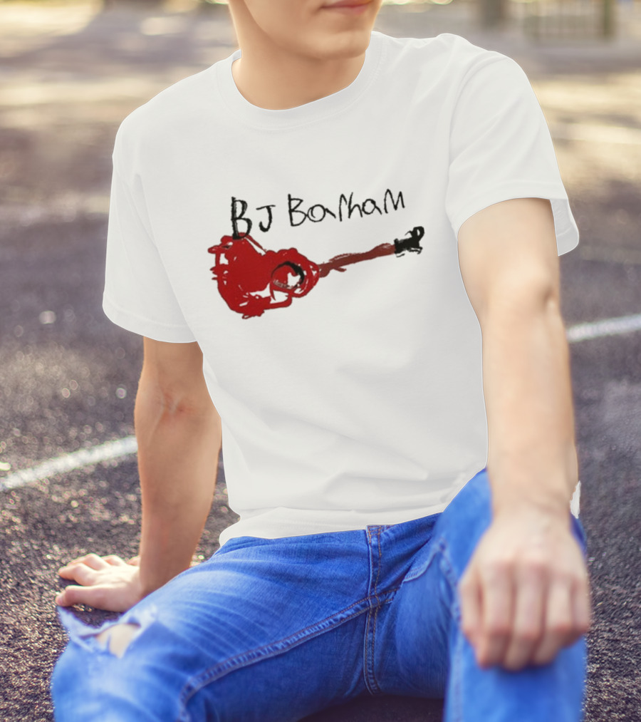 BJ Barham Red Guitar Pearl 2025 T-Shirt