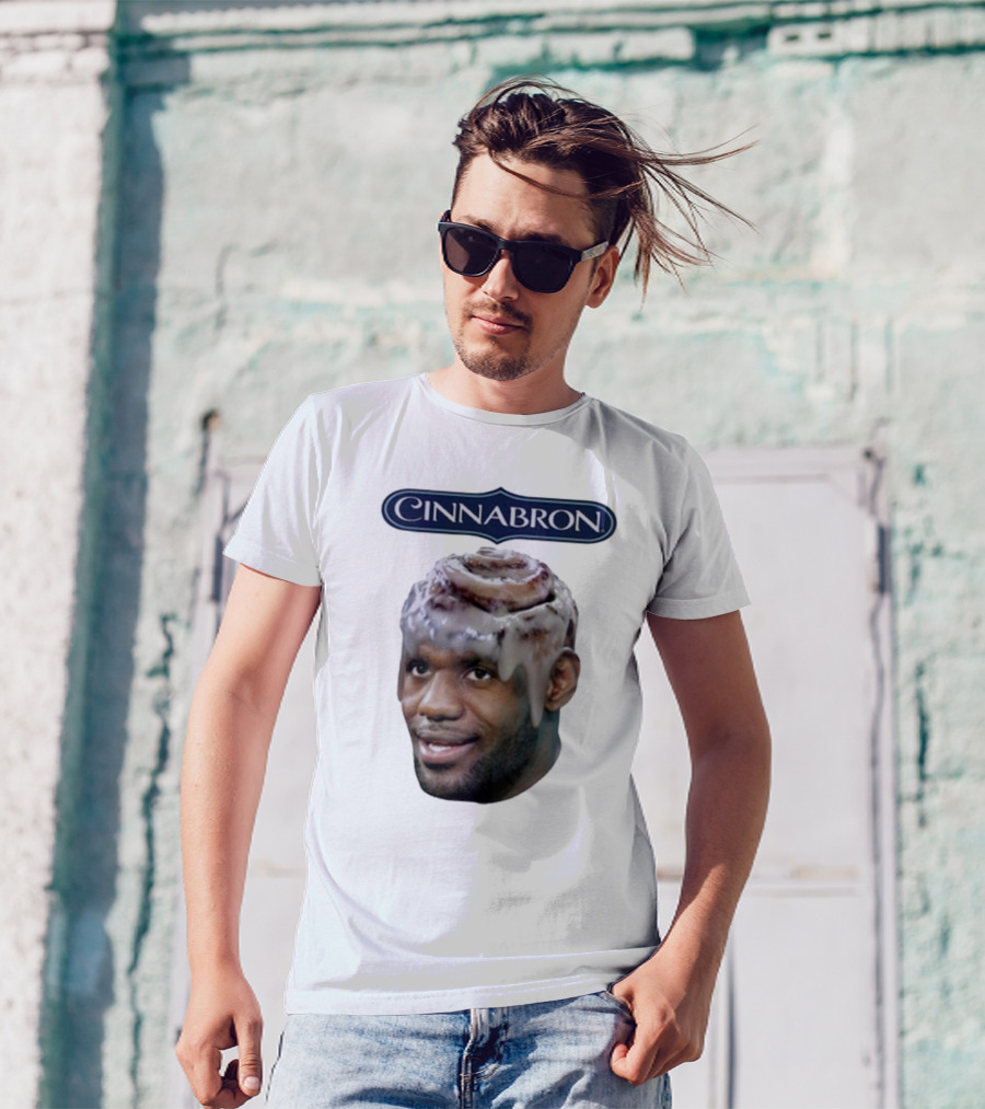 Boughettos Cinnabron Cinnamon Roll Parody T-Shirt