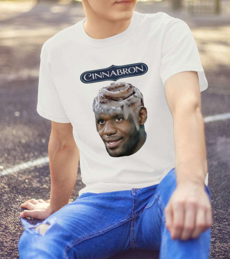 Boughettos Cinnabron Cinnamon Roll Parody T-Shirt