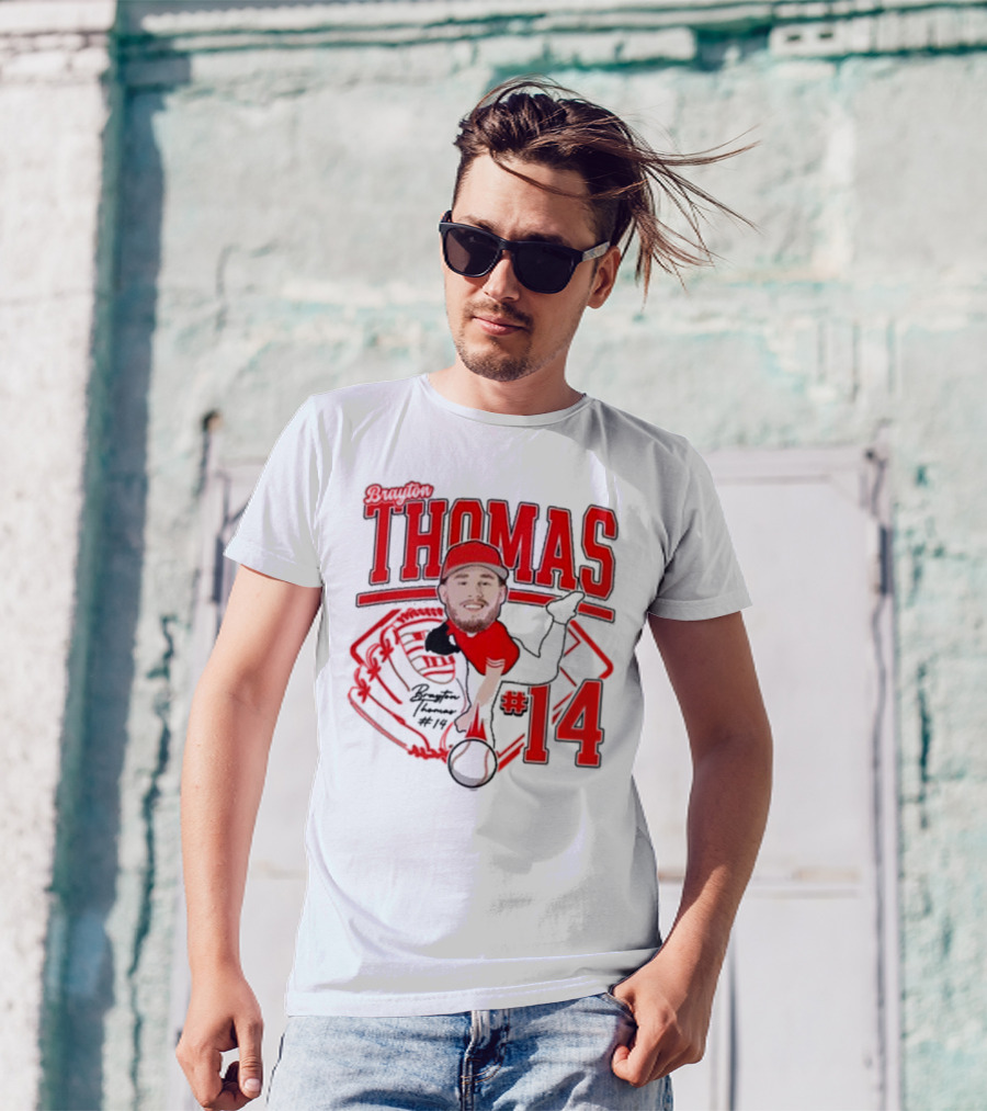 Brayton Thomas Baseball 2025 T-Shirt