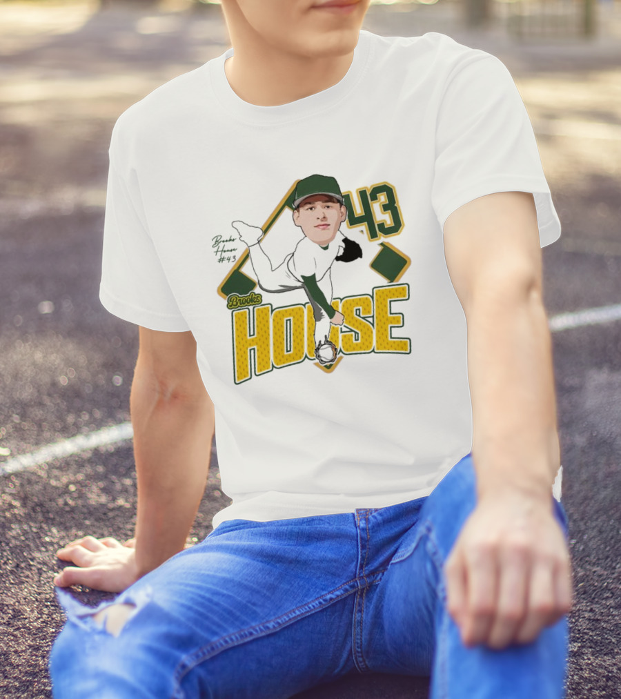 Brooks House 43 Baseball 2025 T-Shirt