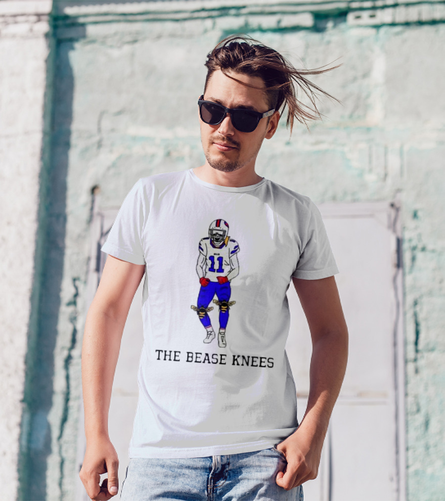 Buffalo Bills 11 The Bease Ness Football Player Graphic T-Shirt