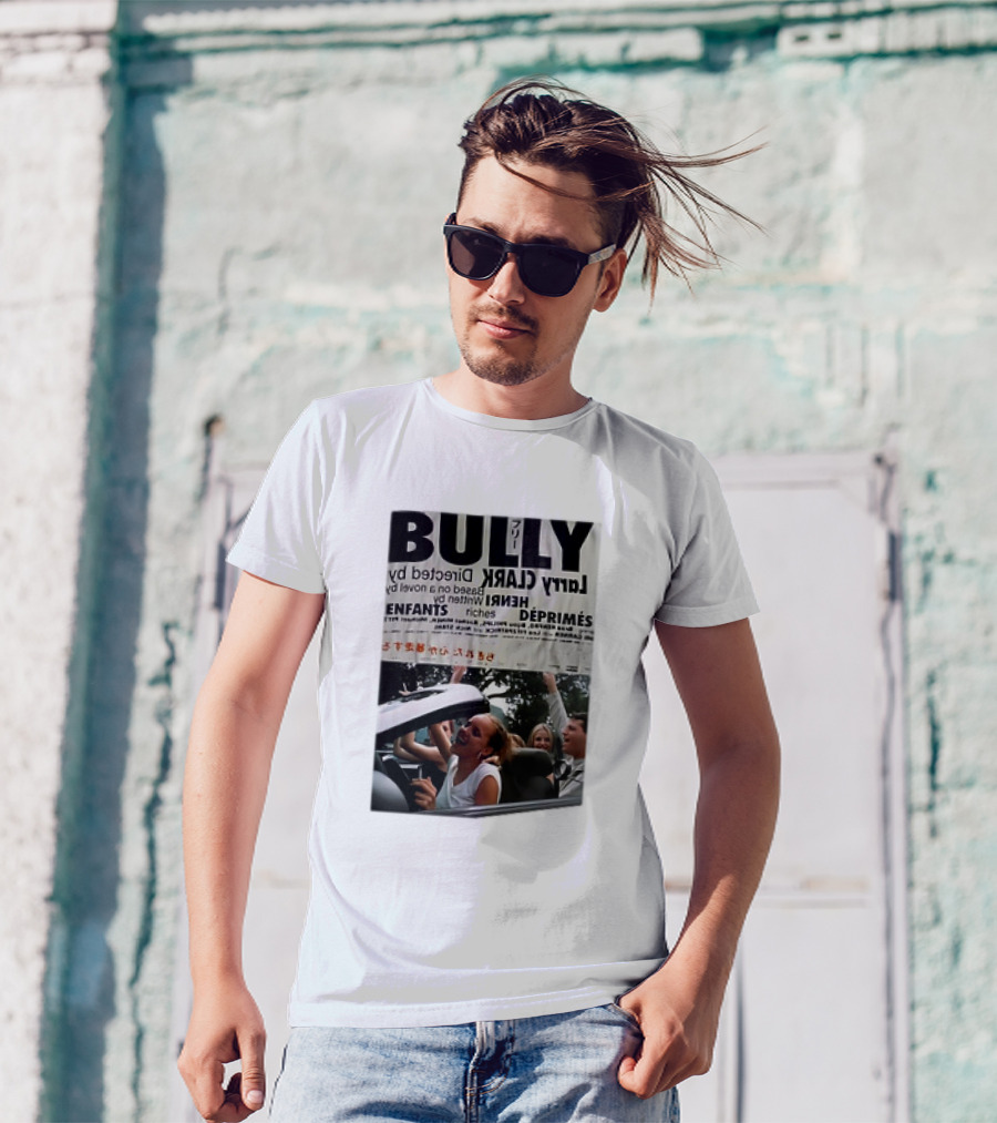 Bully Larry Clark Directed By Based On A Novel By Jim Schutze Enfants Déprimés T-Shirt