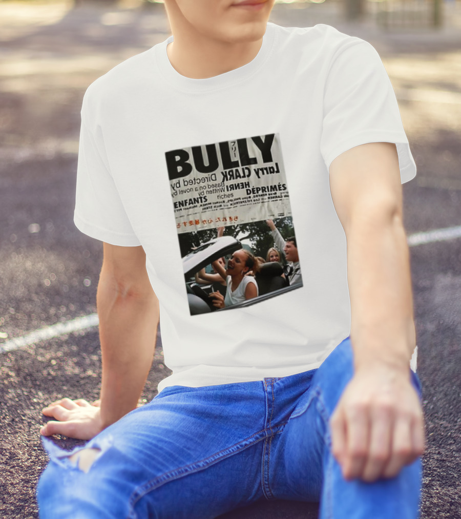 Bully Larry Clark Directed By Based On A Novel By Jim Schutze Enfants Déprimés T-Shirt