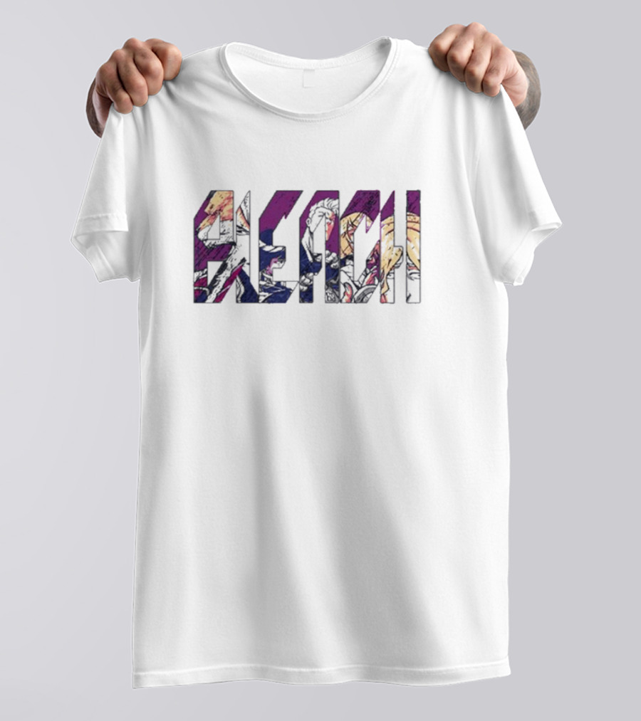 Bleach Byakuya Kuchiki Senbonzakura Manga Style T-Shirt