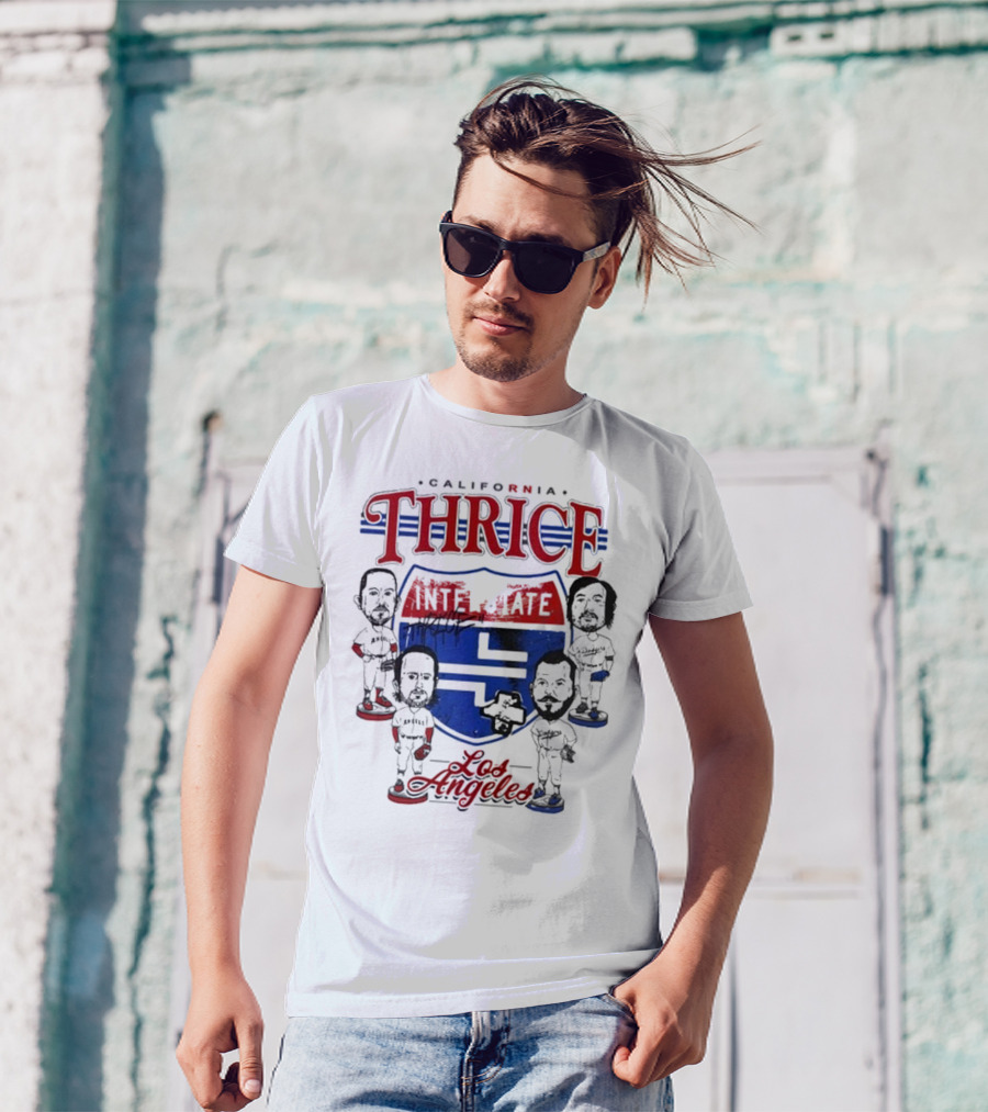 California Los Angeles Thrice Intélztate T-Shirt