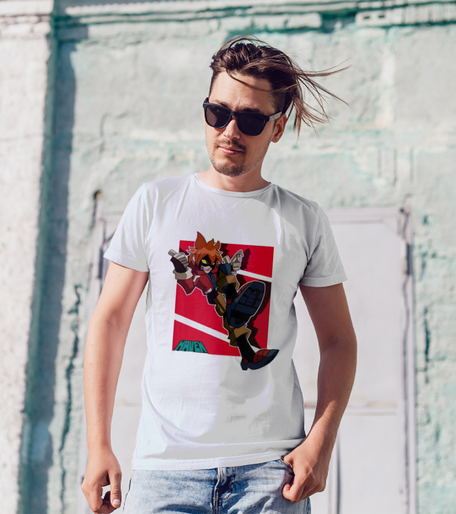HAVEN Cardinal Pop Out Character Cast Dynamic Pose T-Shirt
