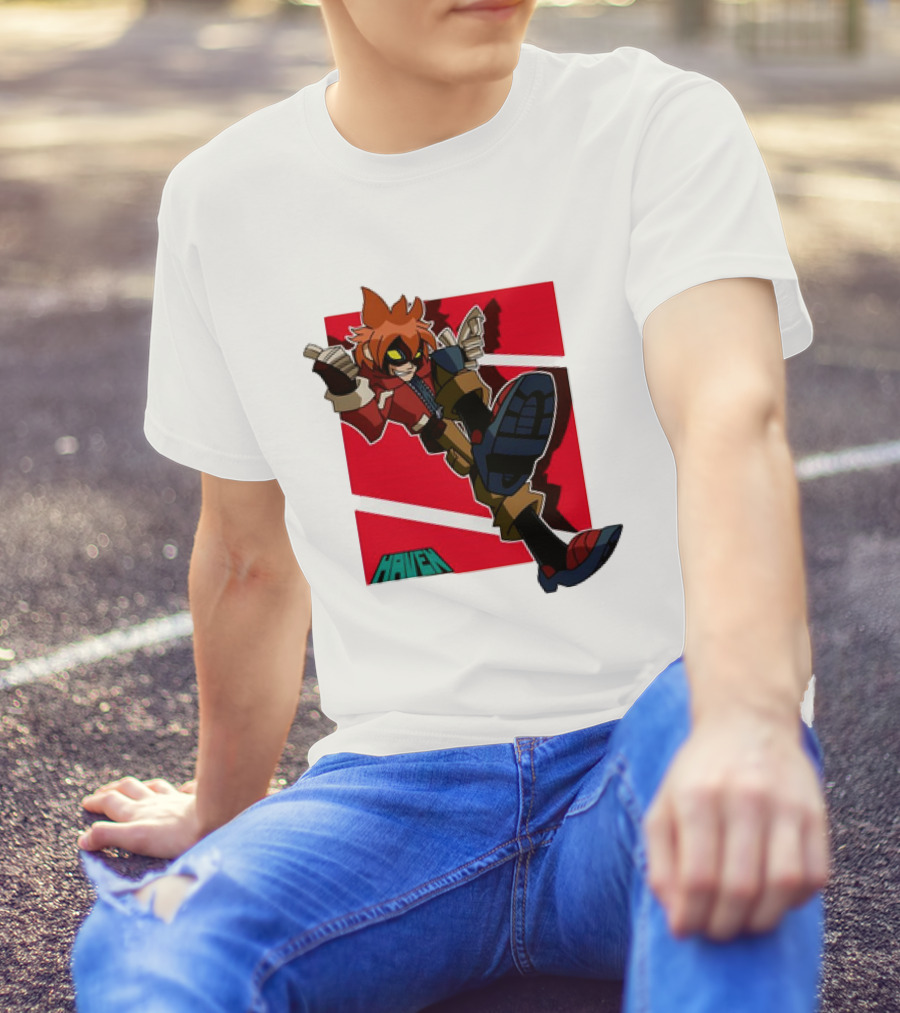 HAVEN Cardinal Pop Out Character Cast Dynamic Pose T-Shirt
