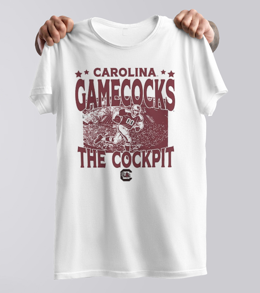 Carolina Gamecocks The Cockpit Football Fanatic T-Shirt